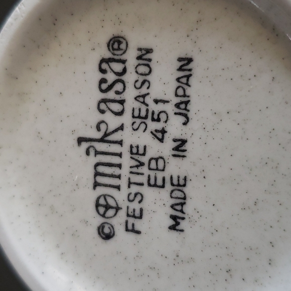 Vintage Mikasa Festive Season Christmas Mug - Picture 5 of 12